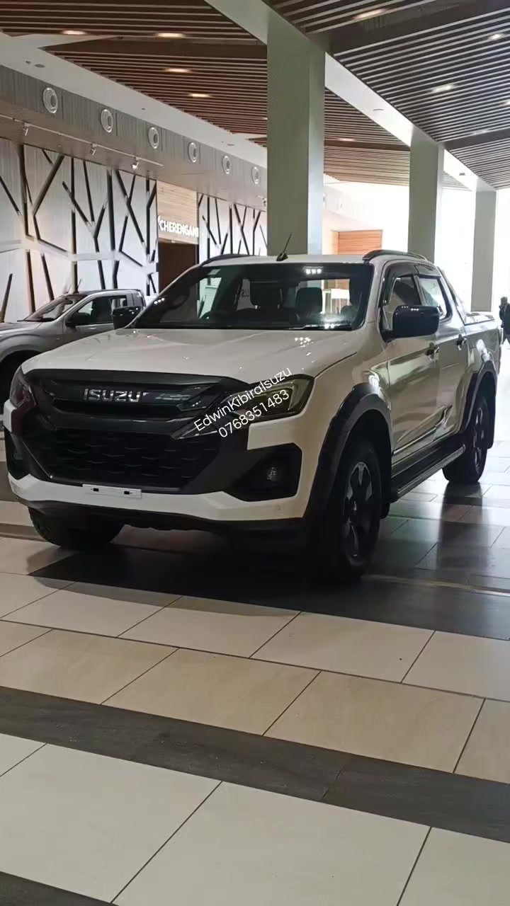 Isuzu D-Max ââ Built for Kenya's Roads