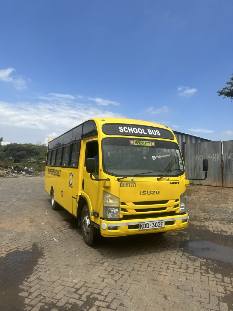 NQR 29 Seater Bus
