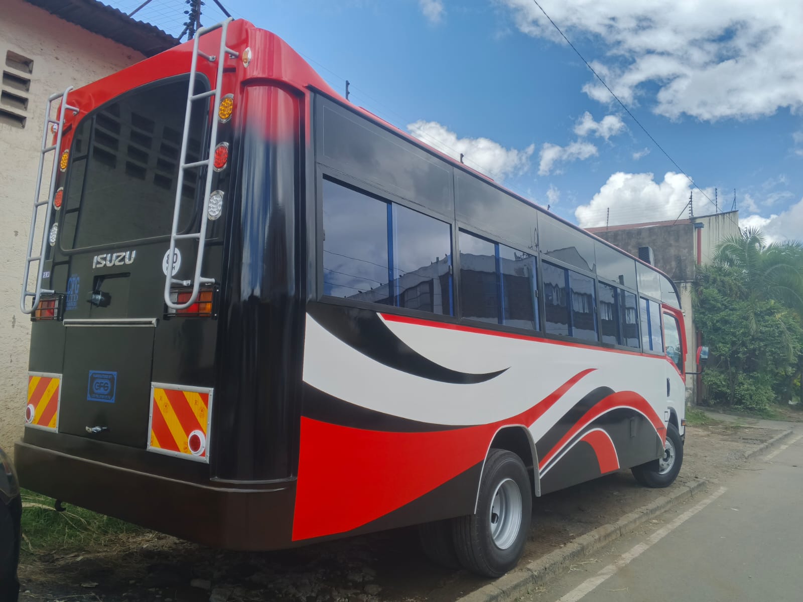 NQR 33 Seater Bus