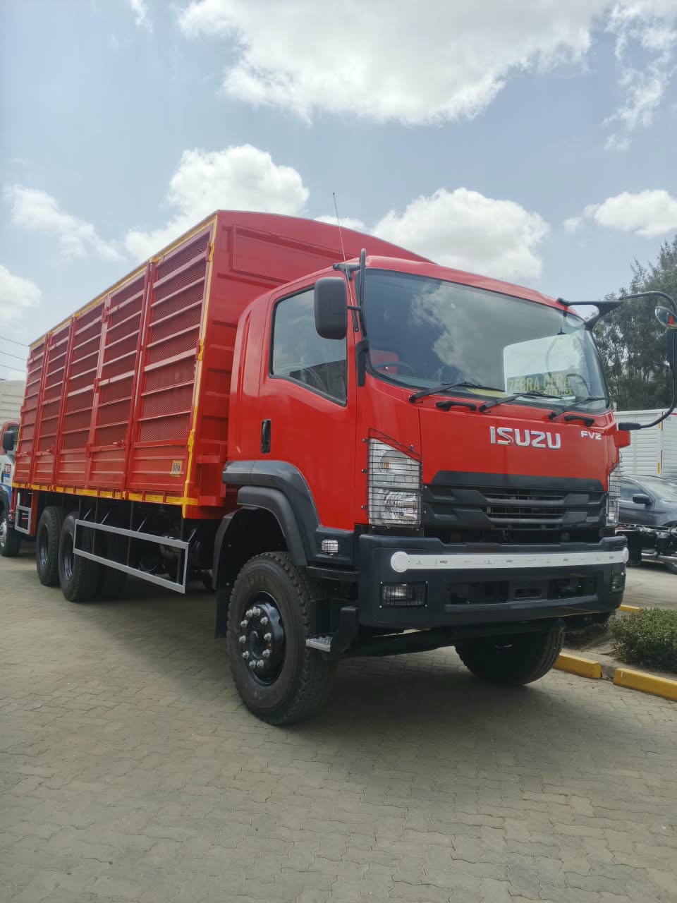 F-Series FVZ 34N Truck